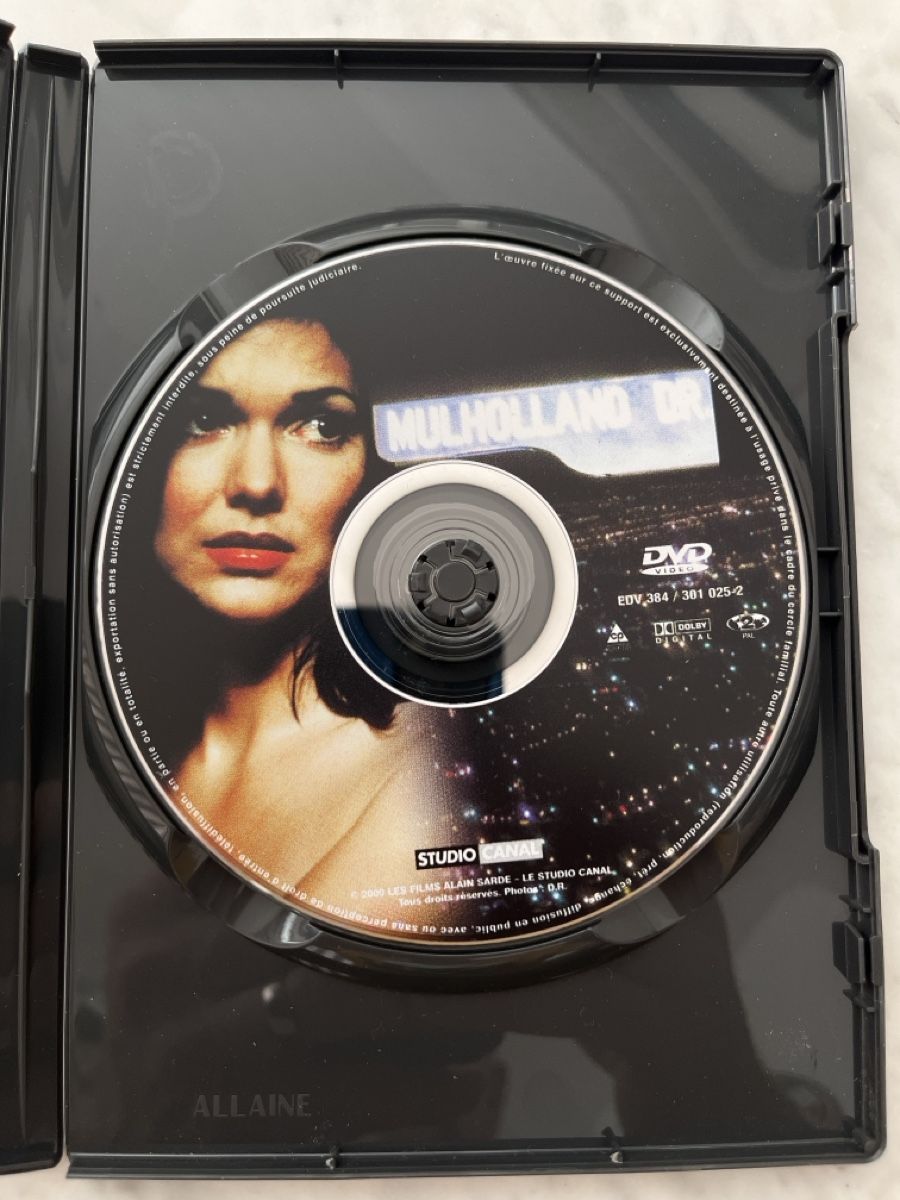 Tutti i DVDs: DVD Mulholland Drive David Lynch bon état – Usato da Biel/Bienne venduto da lux2000 1