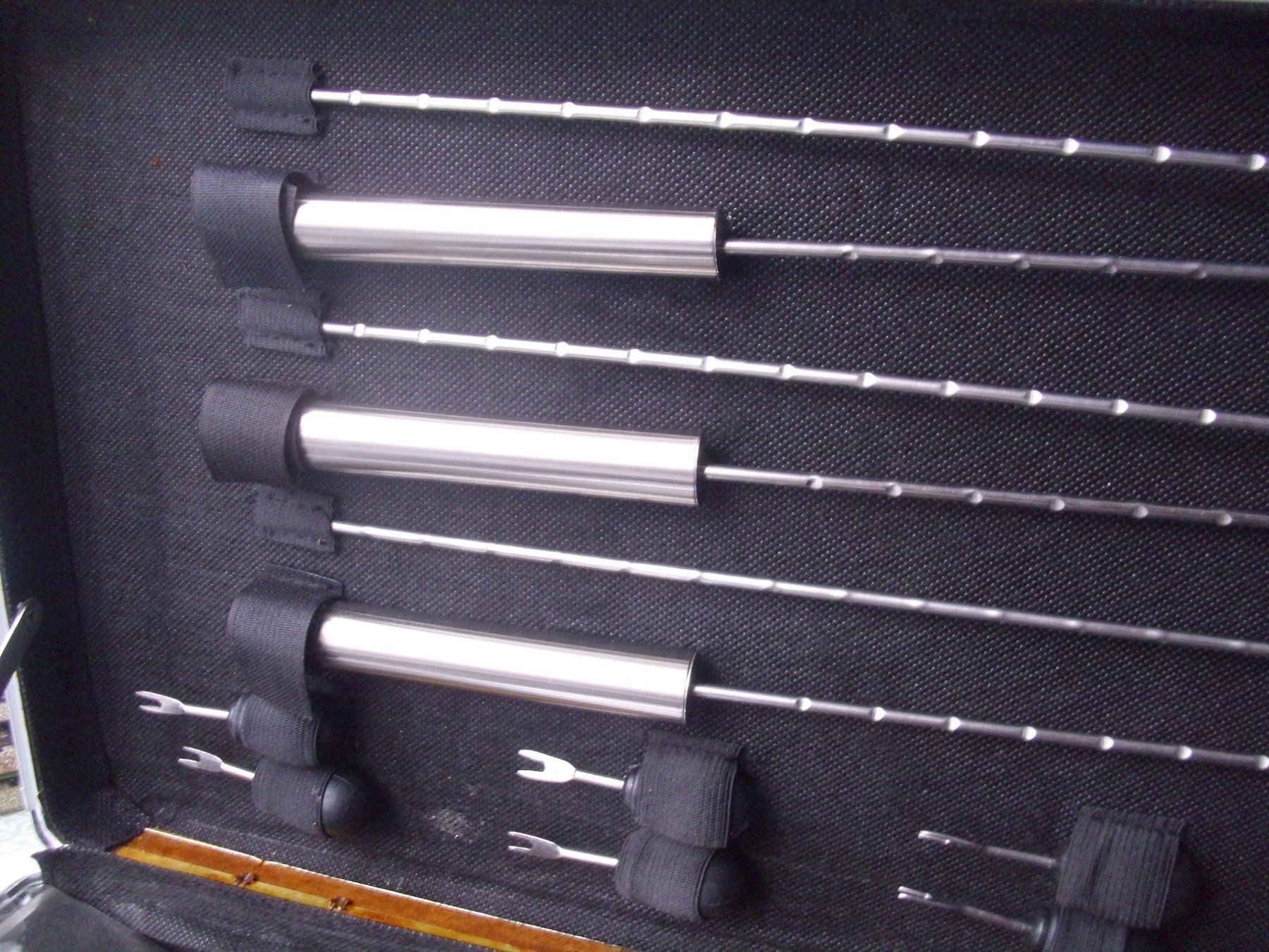 Berndorf Set di posate: Grillbesteck im Koffer – Nuovo e nell'imballaggio originale da Schwanden GL venduto da roerich20 7