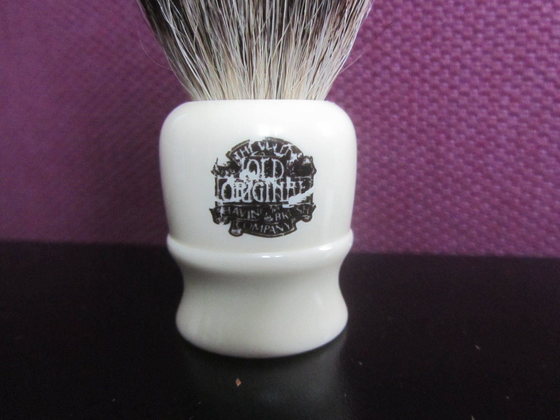 Cura del viso: véritable blaireau de barbier UK NEW – Nuovo (secondo la descrizione) da Pampigny venduto da Calypso06 1