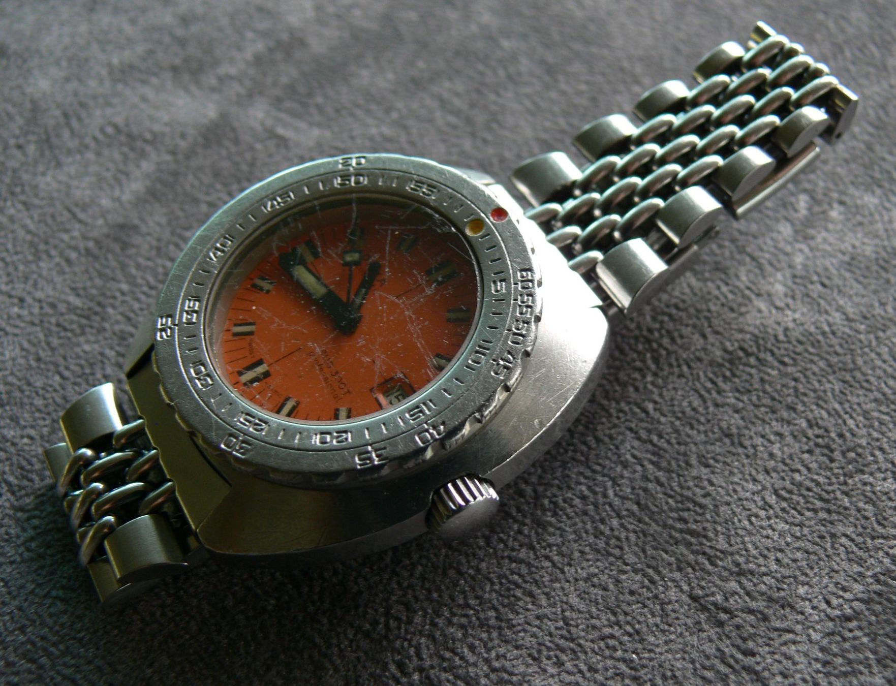Doxa Orologi: Doxa Sub 300T Professinal Real Vintage Diver 1970 – Usato da Remigen venduto da Kelias 2