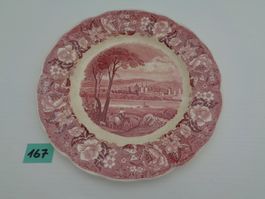 Vorlegeplatte Palissy Pottery - Thames River Scenes England