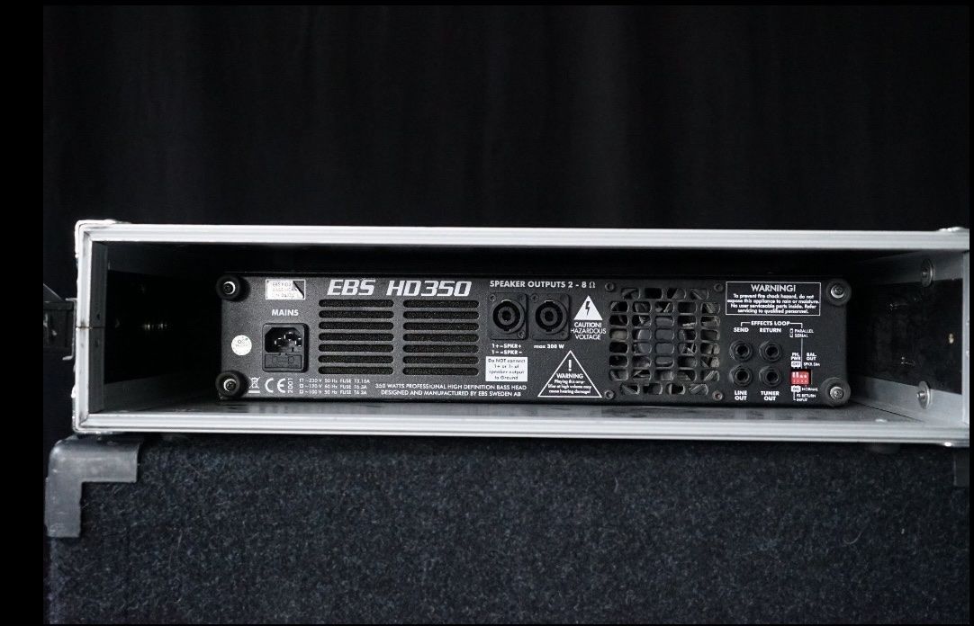 Ebs Amplificatori: Bassamp EBS HD 350 Topteil & EBS 410 Evo. Proline 2000 – Usato da Bern venduto da xan_g2pd 9