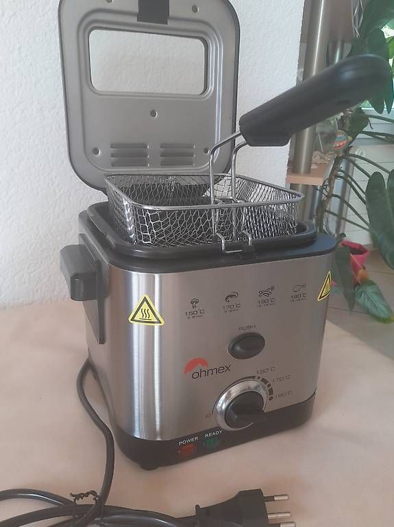 Küchengeräte: friteuse  à huile – Gebraucht aus Froideville von lca_wyt5 1