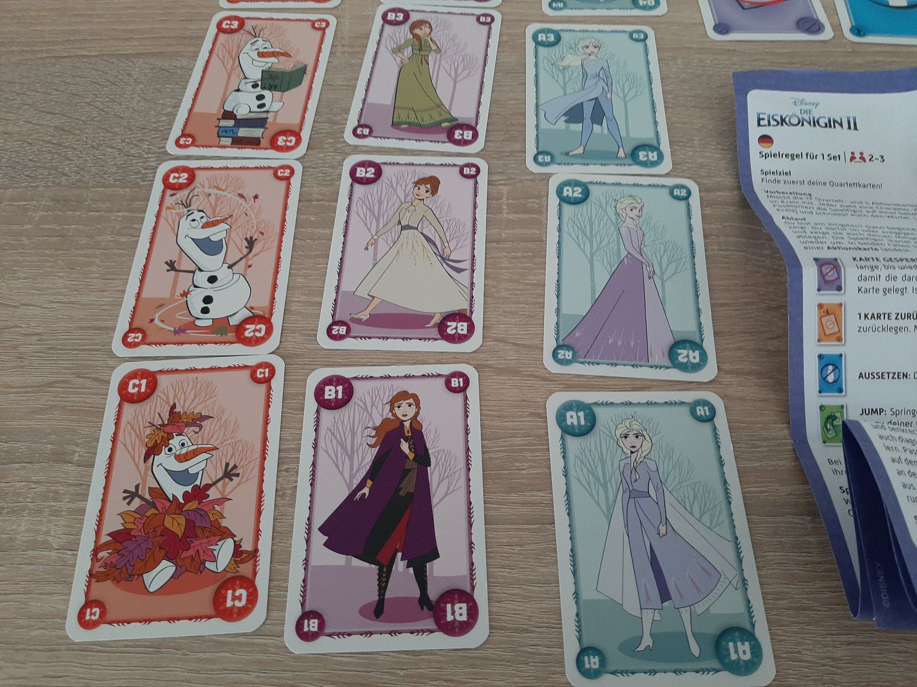 Disney Spiele: MIXTETT Eiskönigin II + 3D ELSA – Gebraucht aus Menziken von Rien1 8