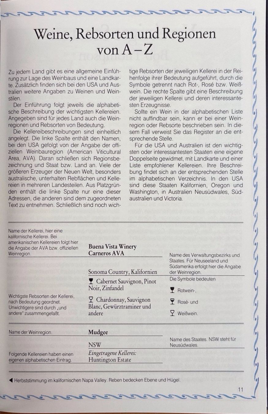 Libri: Weine der neuen Welt – Nuovo (secondo la descrizione) da Sarnen venduto da Livres 7