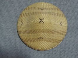 Hut Kegelhut Original asiatischer Sonnenhut Rattanmaterial