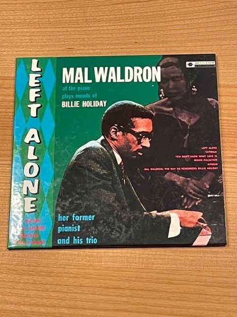 CDs: MAL WALDRON: LEFT ALONE - BETHLEHEM - JAPAN - K2-MASTERING – Neuf (Voir description) à Fahrwangen par Swirl2