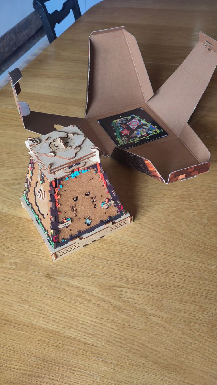 Puzzles: CLUEPUZZLE: Die Sonnenpyramide – D'occasion à Wattwil par kleberrolle 1