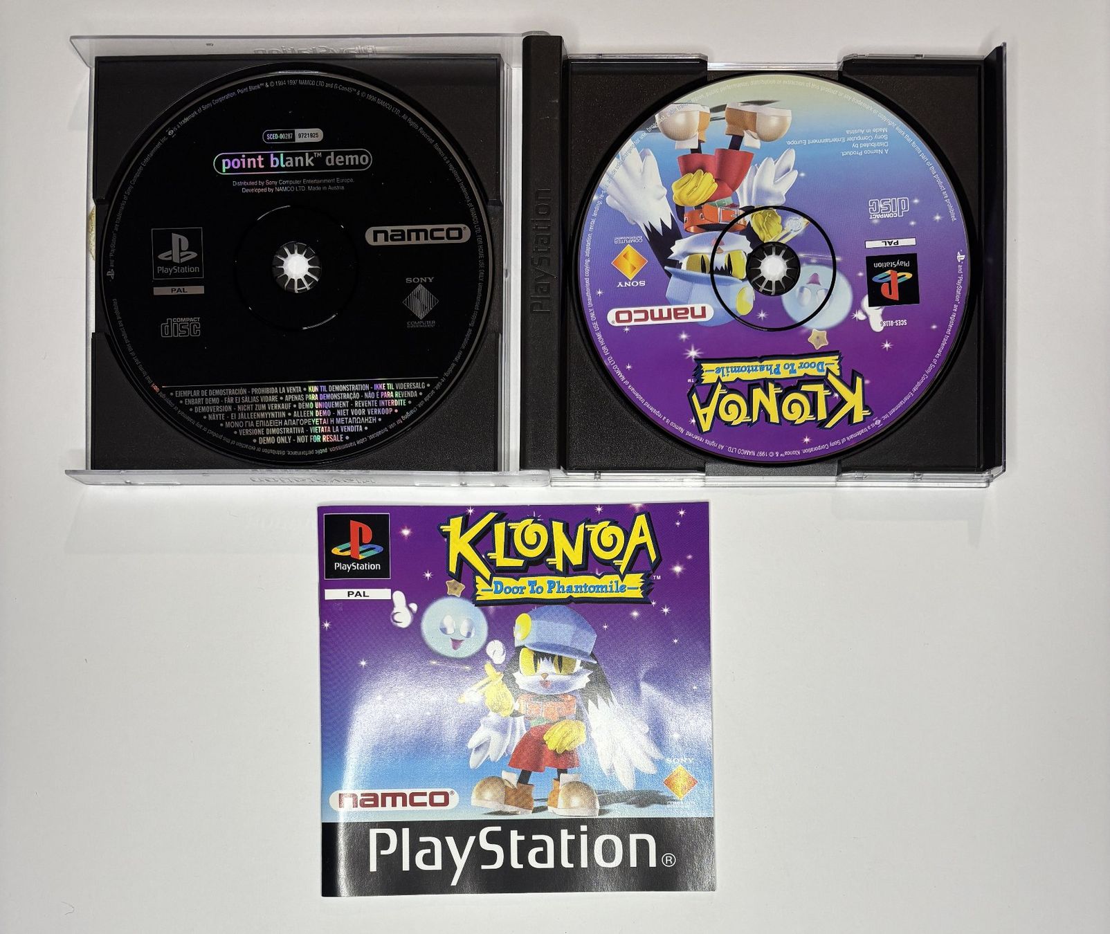 Sony Giochi: PS1 - Klonoa: Door to Phantomile – Usato da Allschwil venduto da Bullach 1