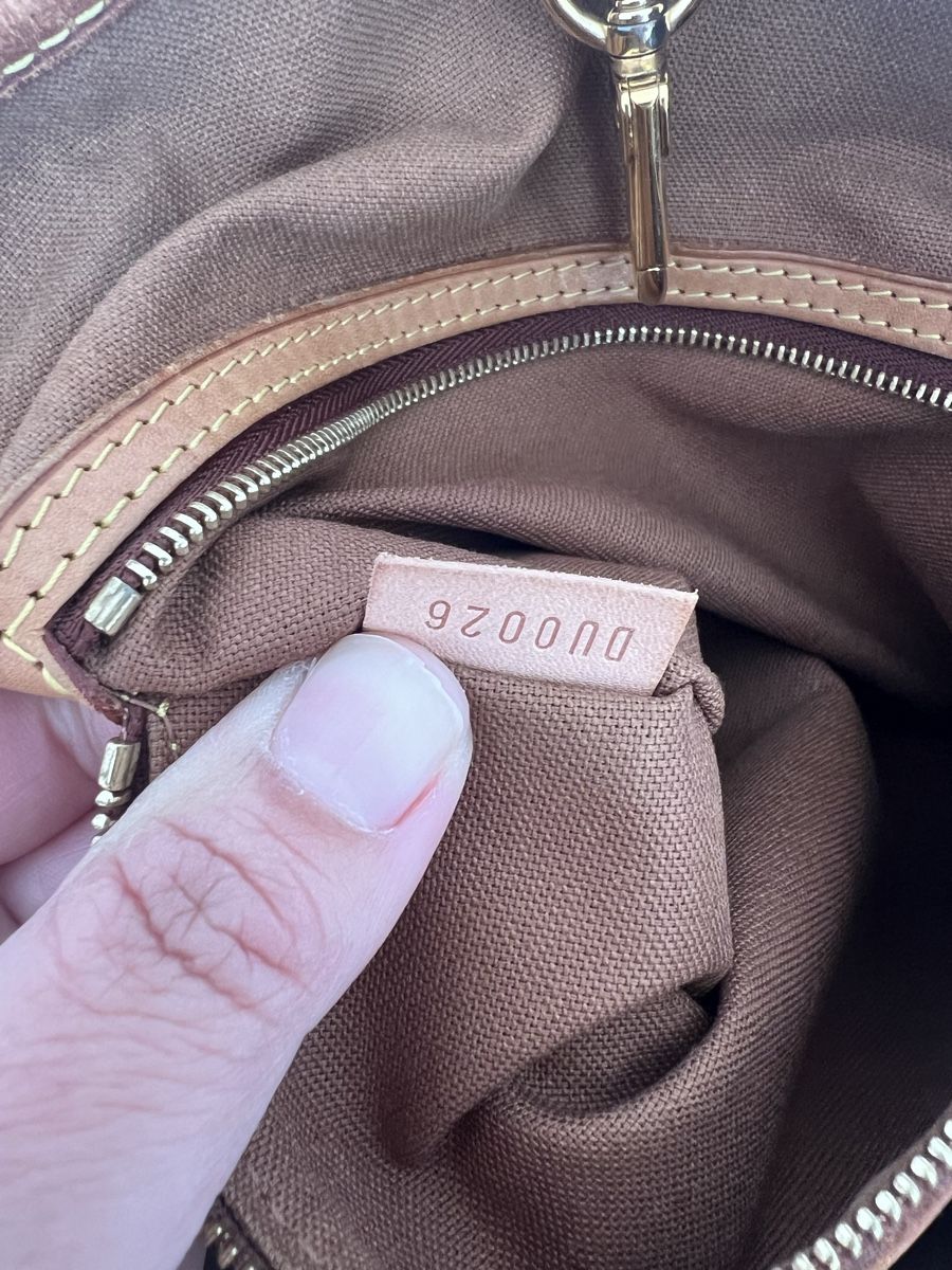 Louis Vuitton Borse da donna: Louis Vuitton Monogram Marron Cuir Naturel – Usato da Préverenges venduto da nad_tm7g 4