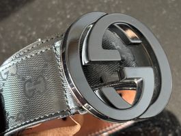 Original Gucci Accessoir - Herrengurt Gucci Schwarz