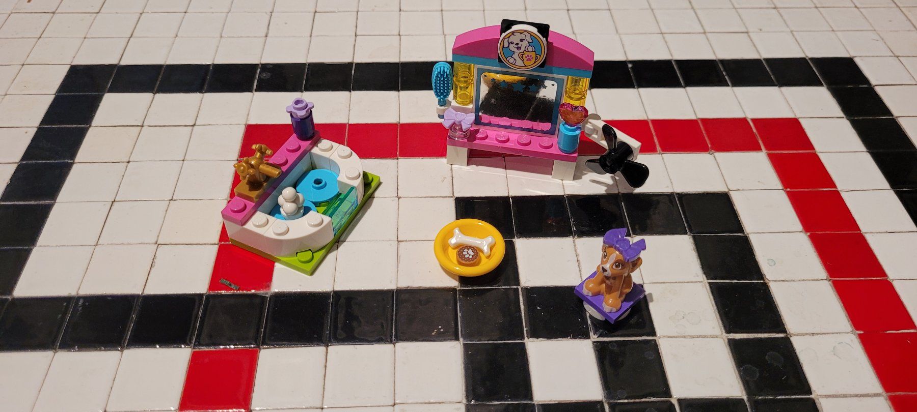 Lego Baukästen: Lego Friends Welpensalon 41302 – Gebraucht aus Rheinfelden von calla07 2