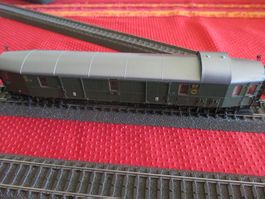 Roco DRG  Postwagen Hecht H0 DC