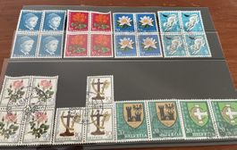 Div. Pro-Juventute Briefmarken Schweiz