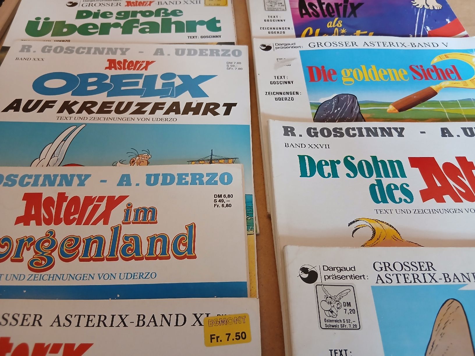 BD: 15 Asterix Hefte – D'occasion à Münchenstein par Sozial_Labor_Brocki 2