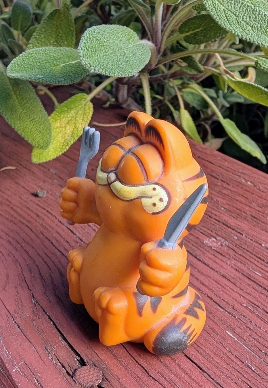Statuette: Garfield Figur – Usato da Nänikon venduto da Haexli_70 1