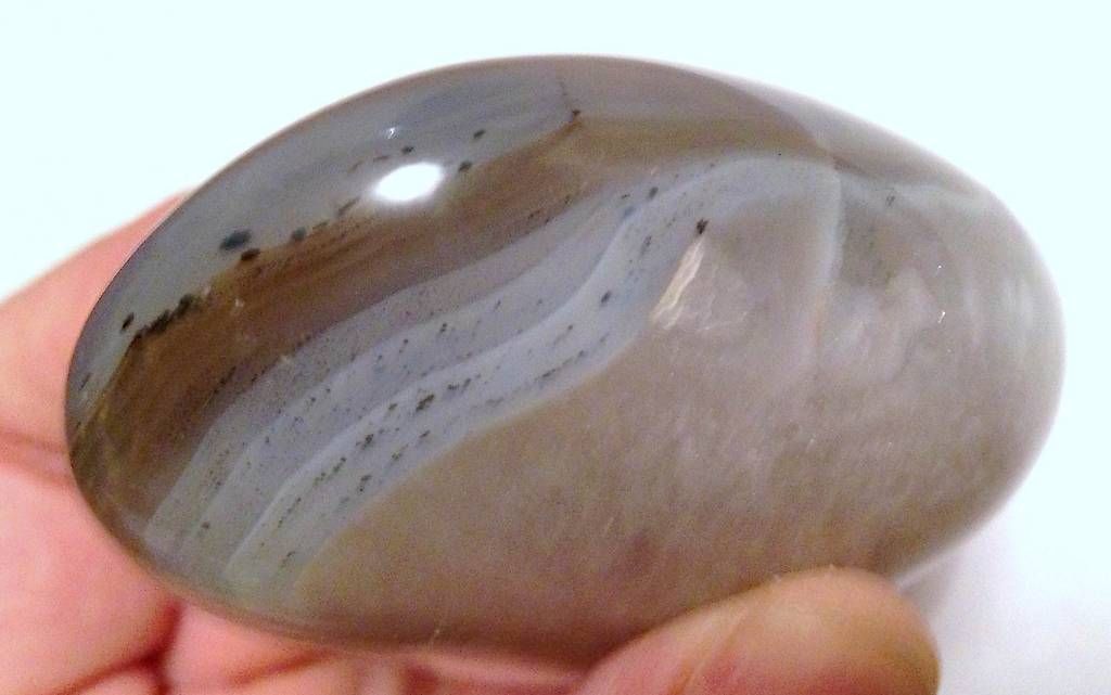 Minerali & Pietre curative: Agate dendritique – Usato da Vevey venduto da zabounetta 3