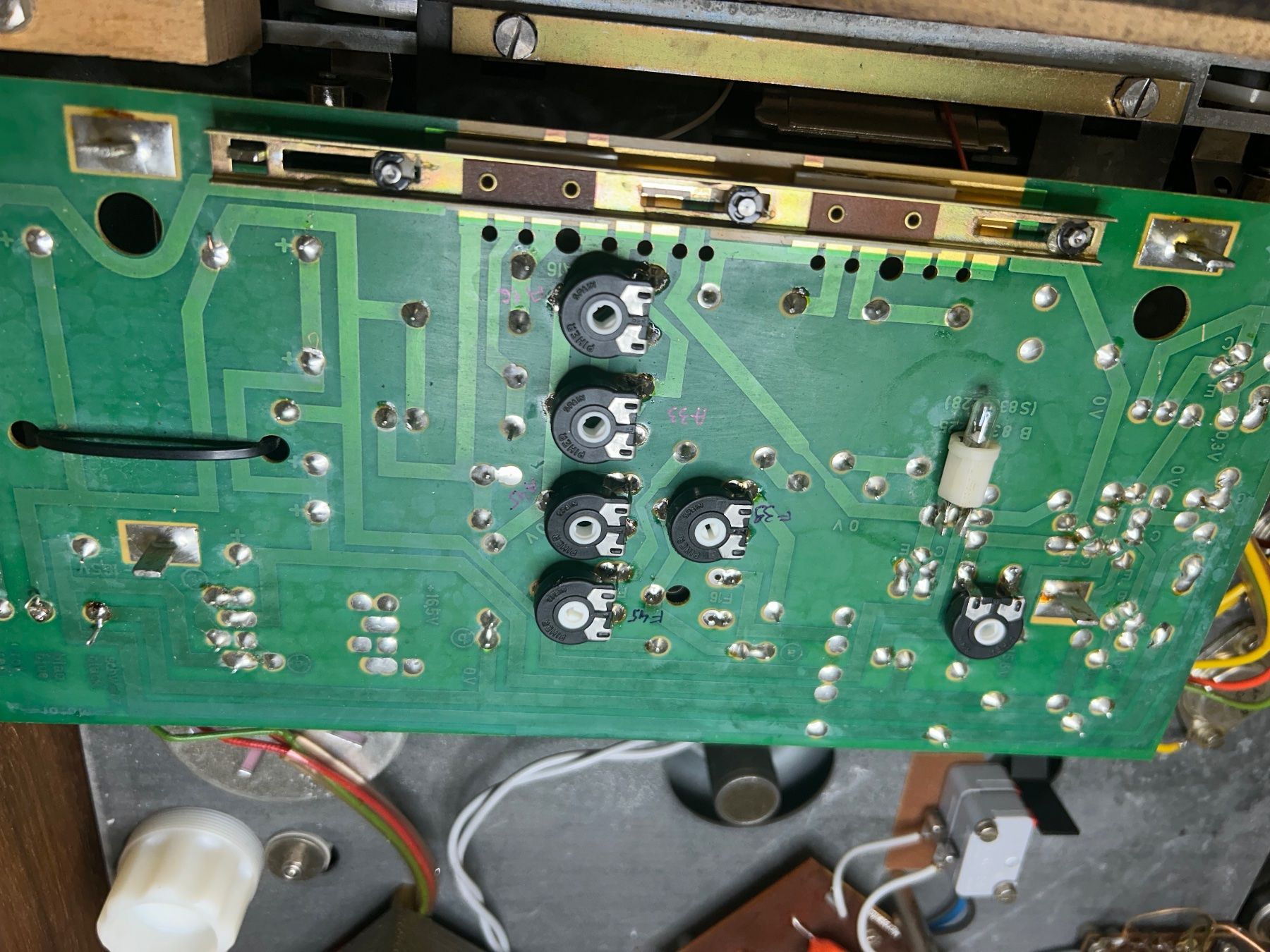 Thorens Plattenspieler: Thorens TD125 mk2 Restauriert – Gebraucht aus Baar von AAT5 9