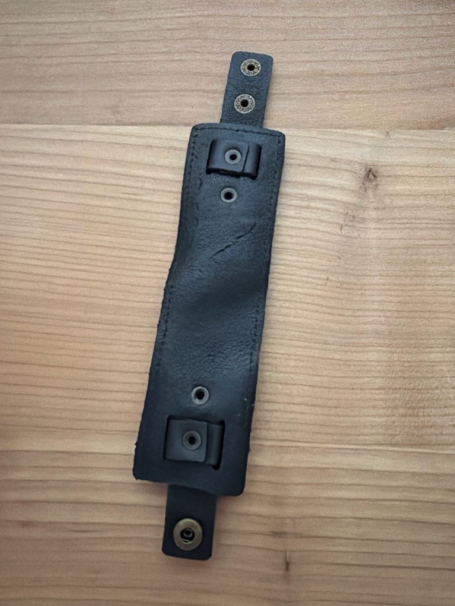 Bracelets: Leder-Armband – D'occasion à Münchenstein par mjaaxx 1