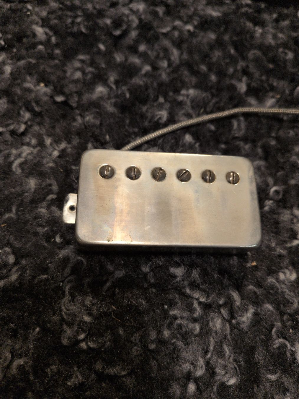 Strumenti musicali: Handwound Humbucker Pickup Bare Knuckle "The Mule" – Usato da Würenlingen venduto da doni444