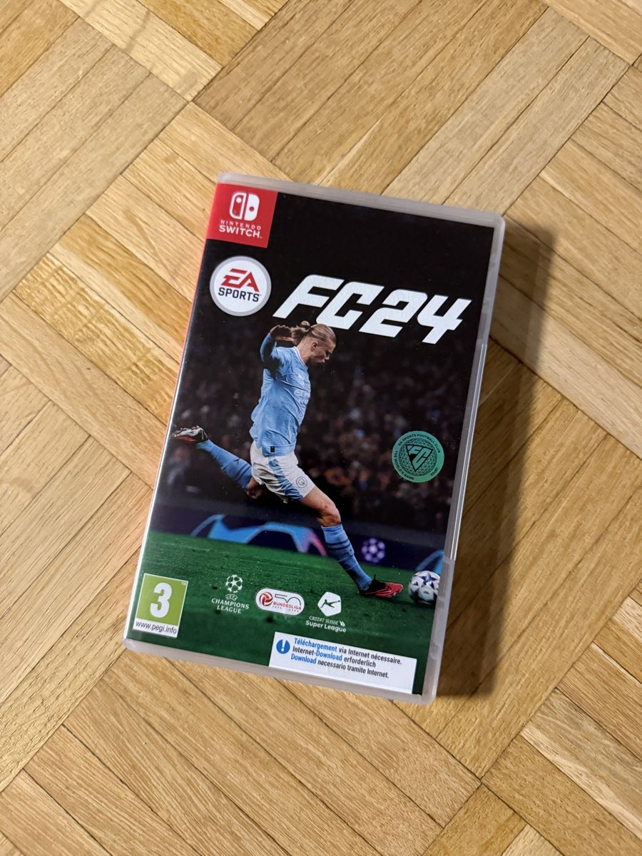 Nintendo Giochi: FC 24 – Usato da Fully venduto da jen_x665