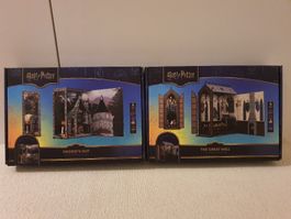 Harry Potter book nooks HAGRID'S HUT + THE GREAT HALL