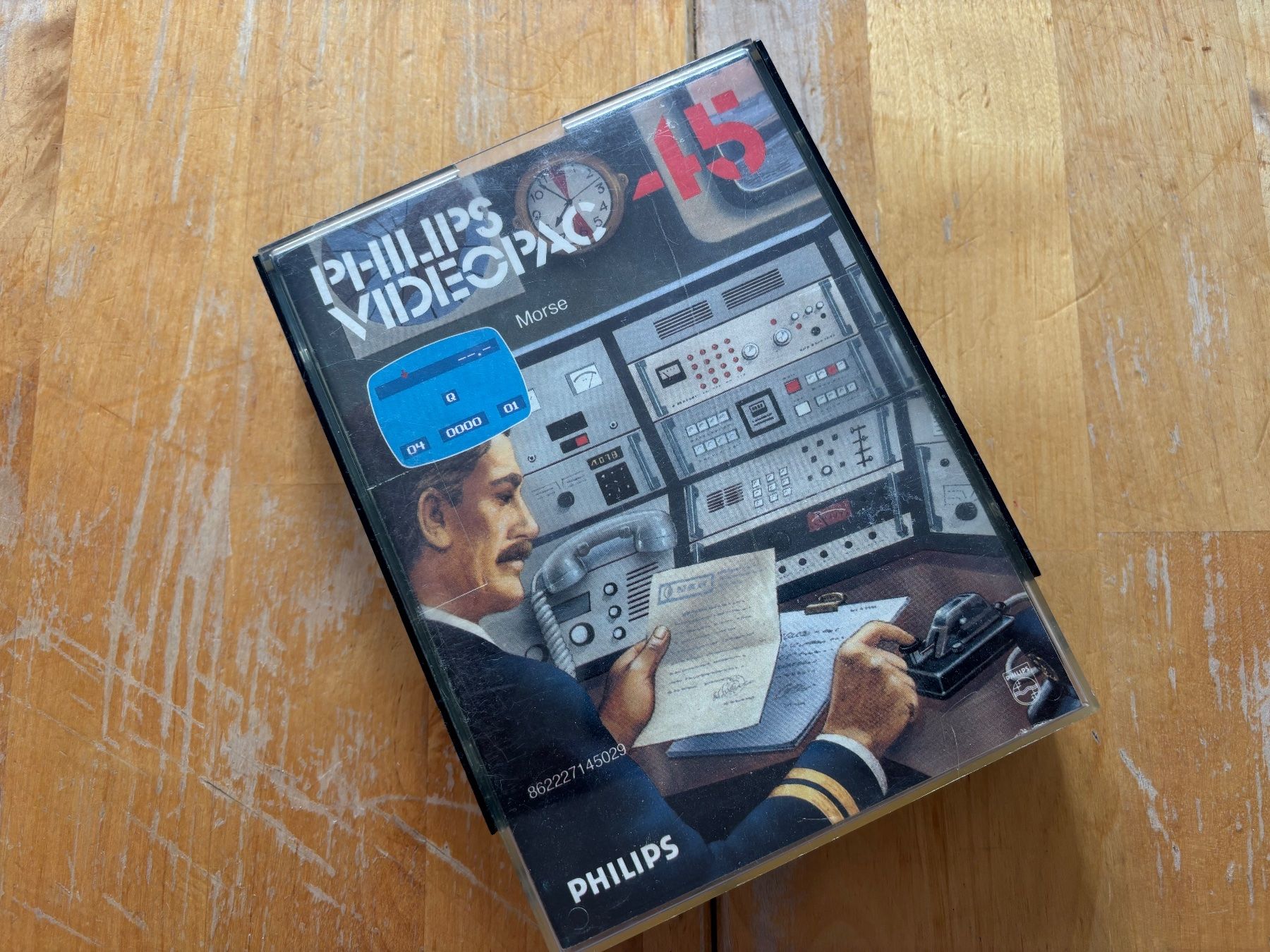 Giochi: Morse (CIB) Philips Videopac Konsole – Usato da Frenkendorf venduto da gelbeZinnie