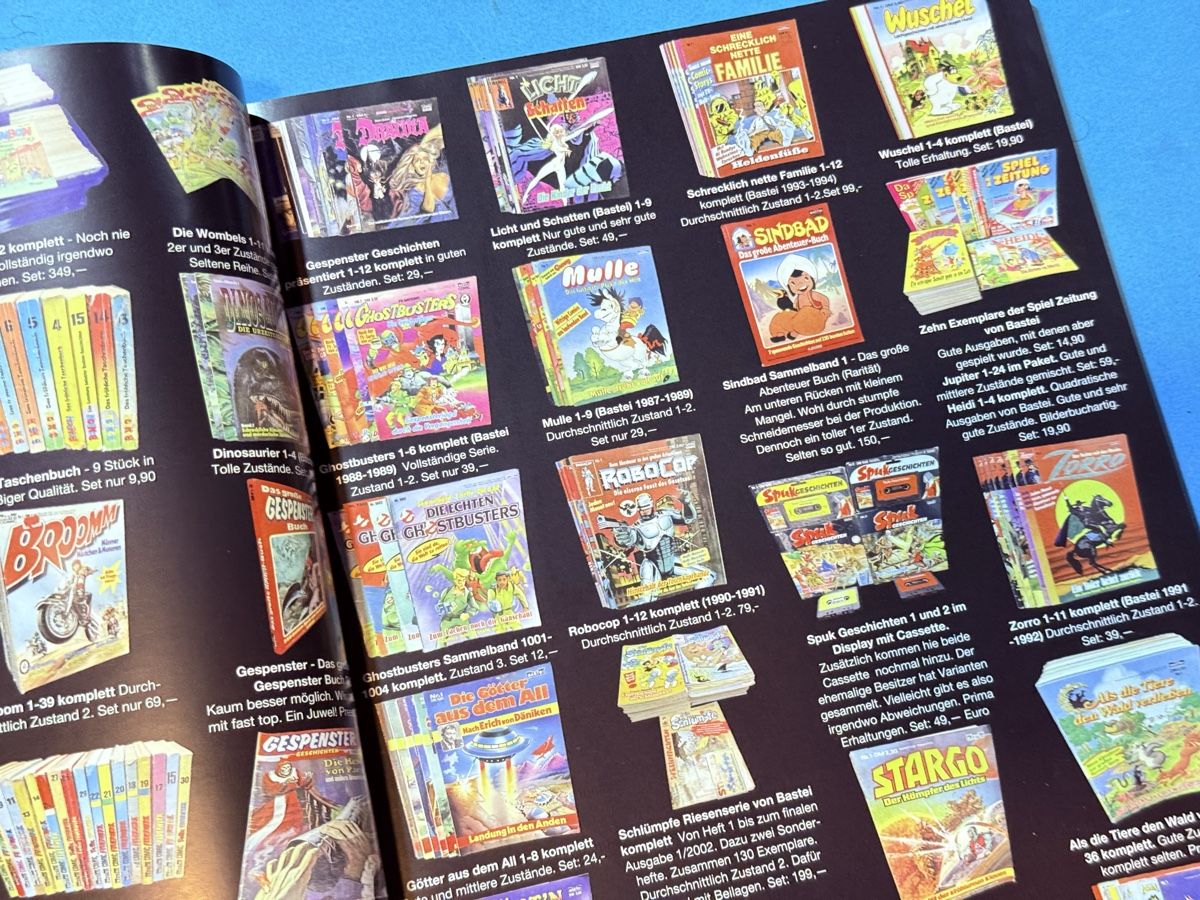 Libri: Comic Markt Preisliste 164 - 10.000 Hefte – Nuovo (secondo la descrizione) da Zuerich venduto da SonderArt-Wertgut 3