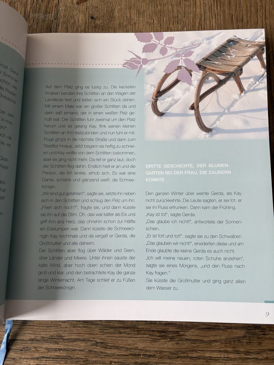 Libri: Buch Wintergeschichten schön illustriert – Usato da Baden venduto da jdif 2