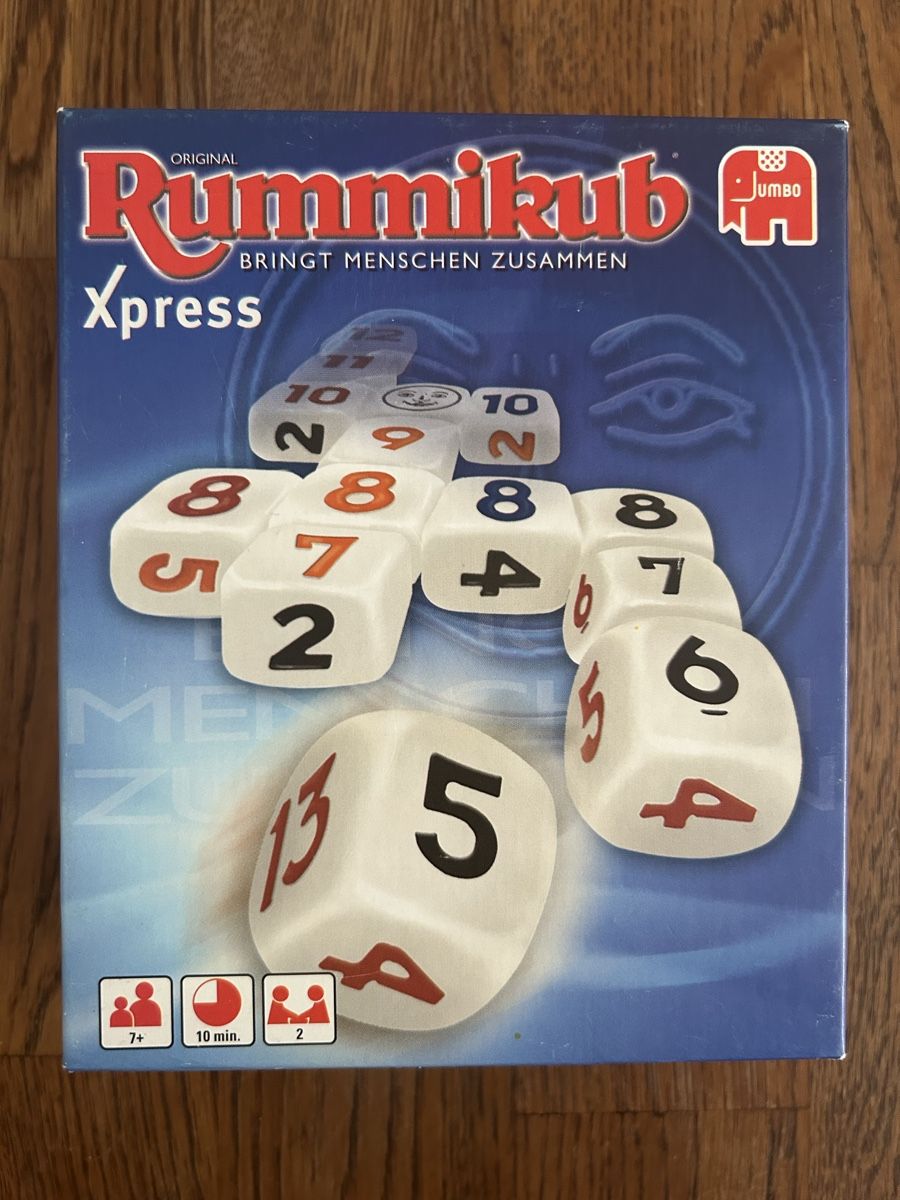 Giochi: Rummikub Xpress Würfelspiel gebraucht – Usato da Wolhusen venduto da eve_m6cg
