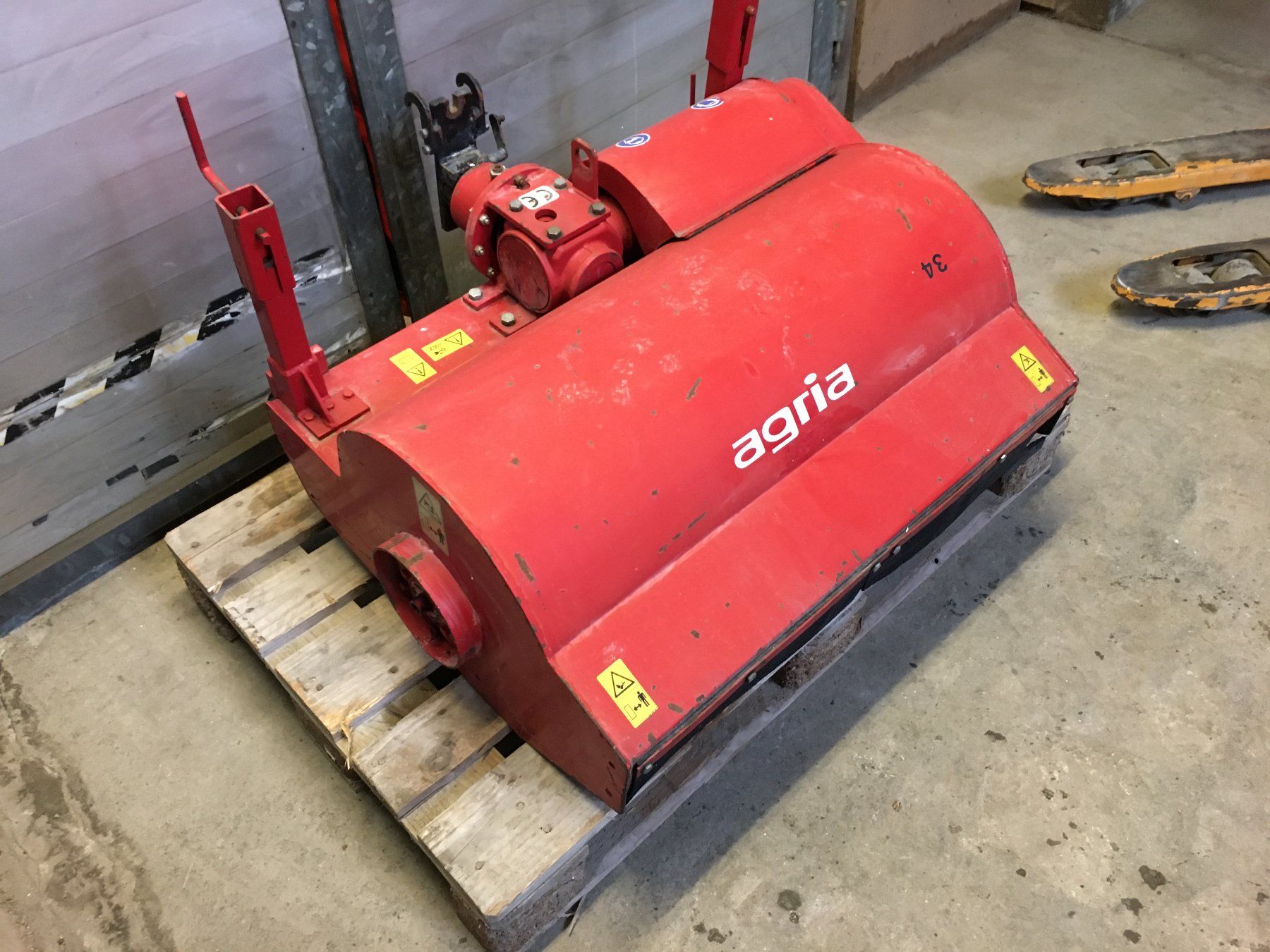 Agria Tutte le macchine: Mulcher an Agria Lipco, Schlegelmäher – Usato da Hausen am Albis venduto da toppreis05 3