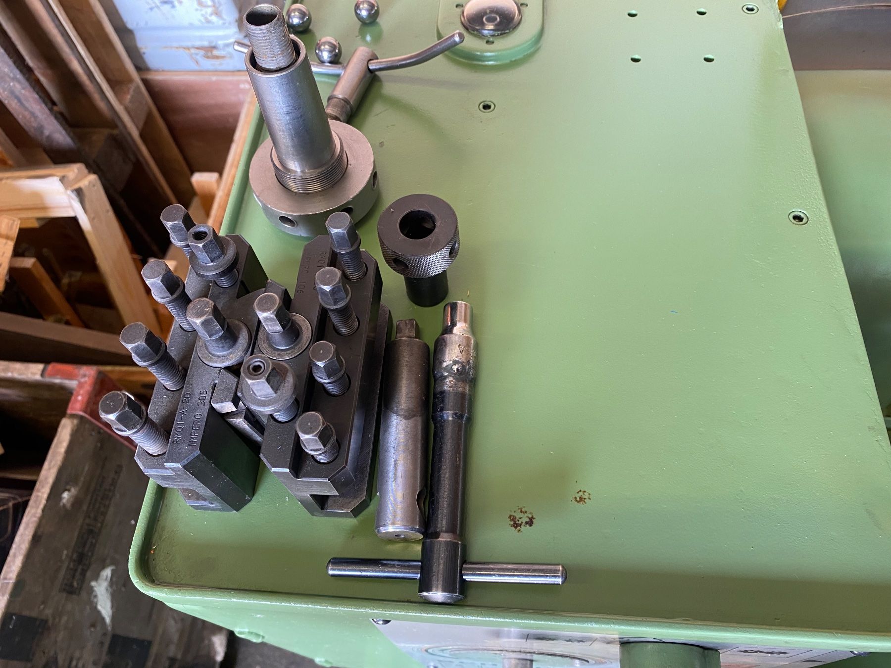 Schaublin Tutte le macchine: Schaublin, Drehbank – Usato da Ebnat-Kappel venduto da Mech57 3