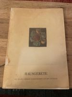 Hausgebete - Max Hunziker 1959