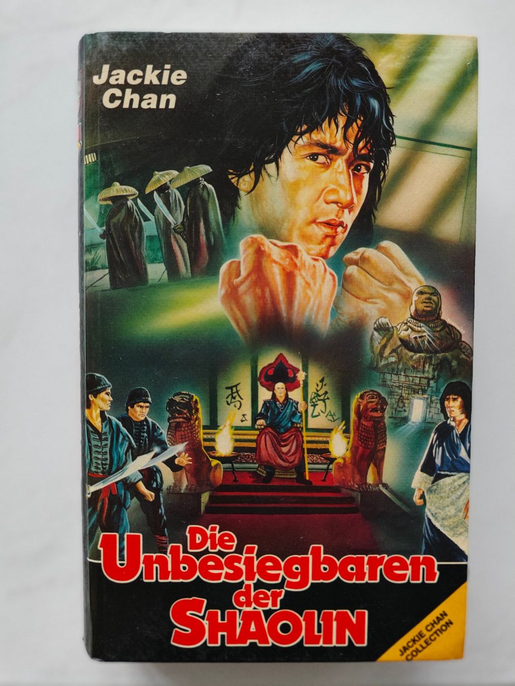 VHS Die unbesiegbaren der Shaolin Hartbox -Pacific Video (D