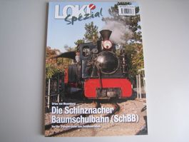 Lokispezial Schniznacher Baumschulbahn Nummer 43,  2018