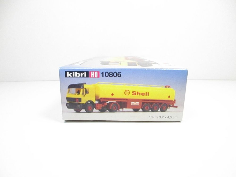 Kibri Modelleisenbahnen: Kibri H0 10806 Mercedes-Benz 1834 Tankzug SHELL – Neu und originalverpackt aus Olten von Heinrich875 3