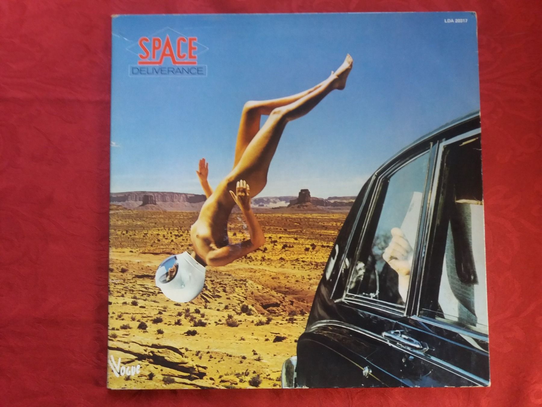Dischi in vinile: LP (Space) Deliverance – Usato da Meyrin venduto da toutatis