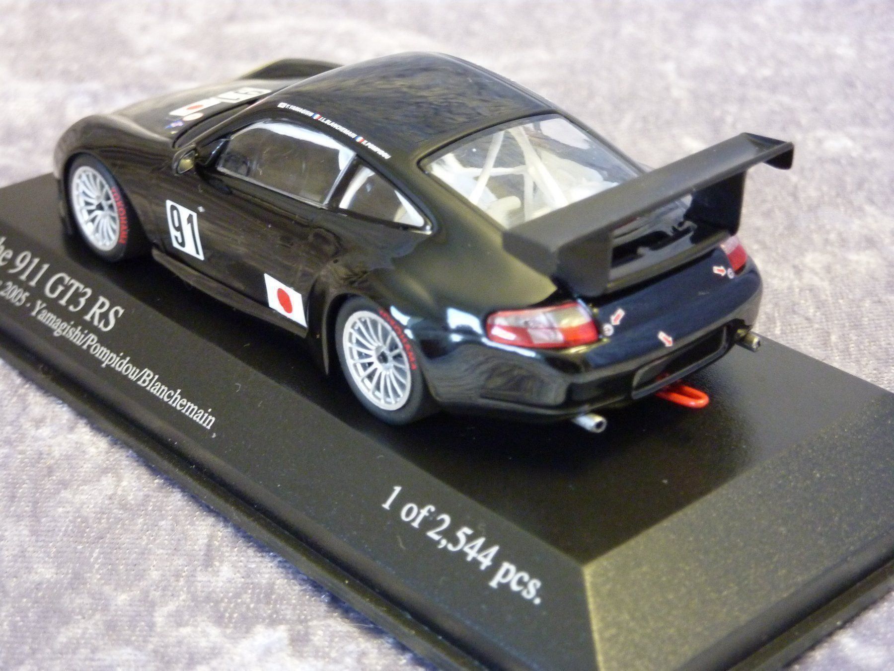 Minichamps Modellini d'auto: Porsche 911 GT3 RS #91  1:43 – Nuovo e nell'imballaggio originale da Dürrenäsch venduto da modellautos4you 2