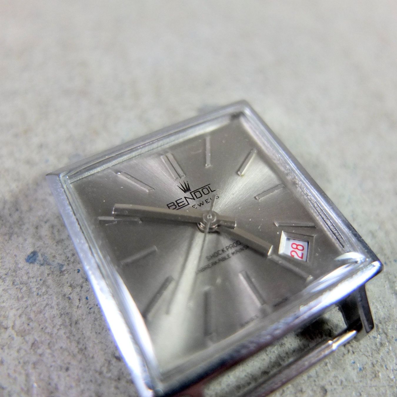 Swiss Orologi: Bendol Herrenuhr 1960 – Usato da Basel venduto da Brocki-auf-dem-Wolf 3