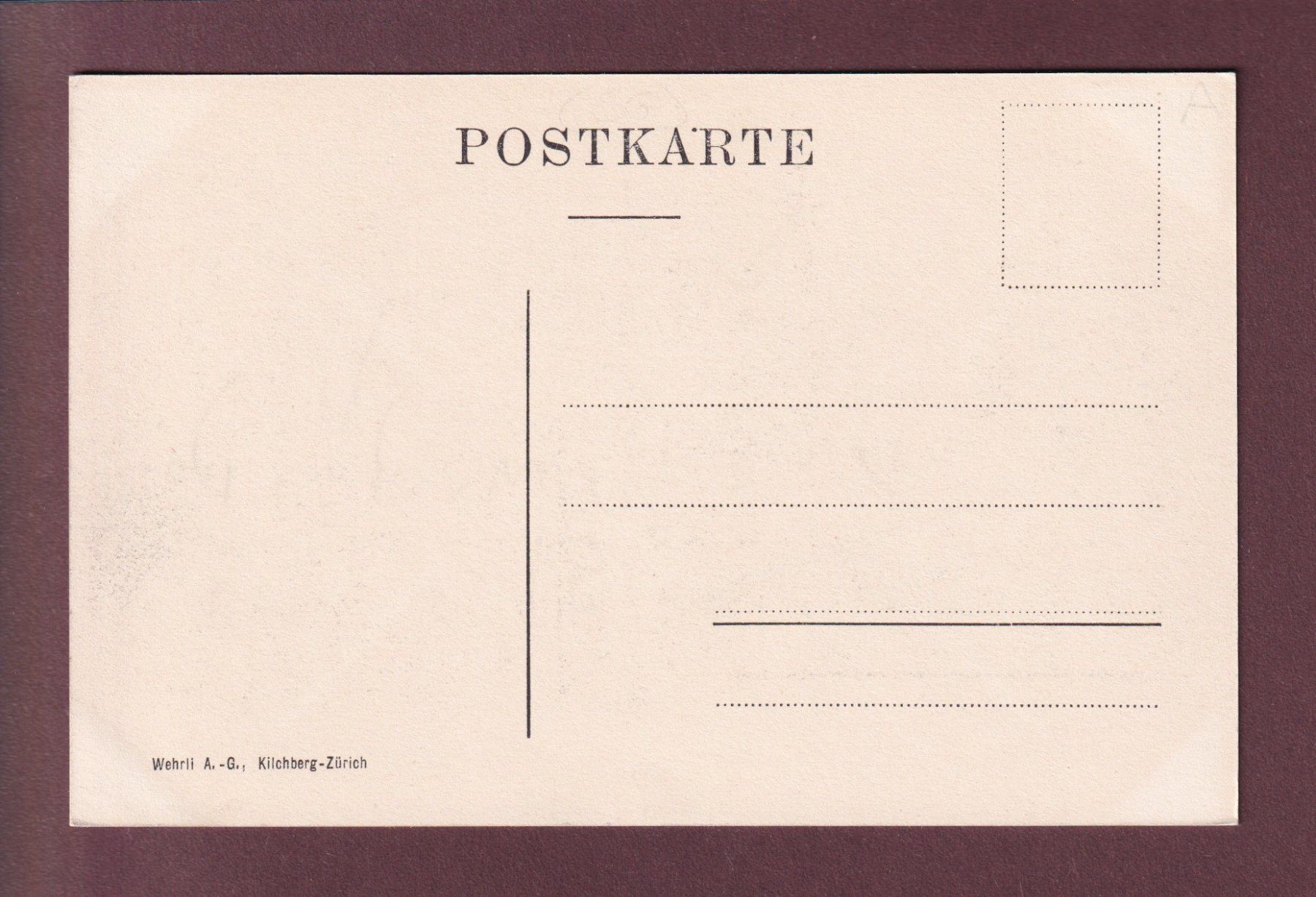 Cartoline postali: RAGAZ - Falknis – Usato da Pully venduto da nicecards 1