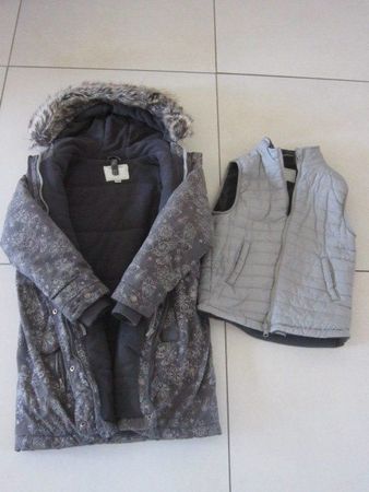 Manteau Parka chaud taille 140