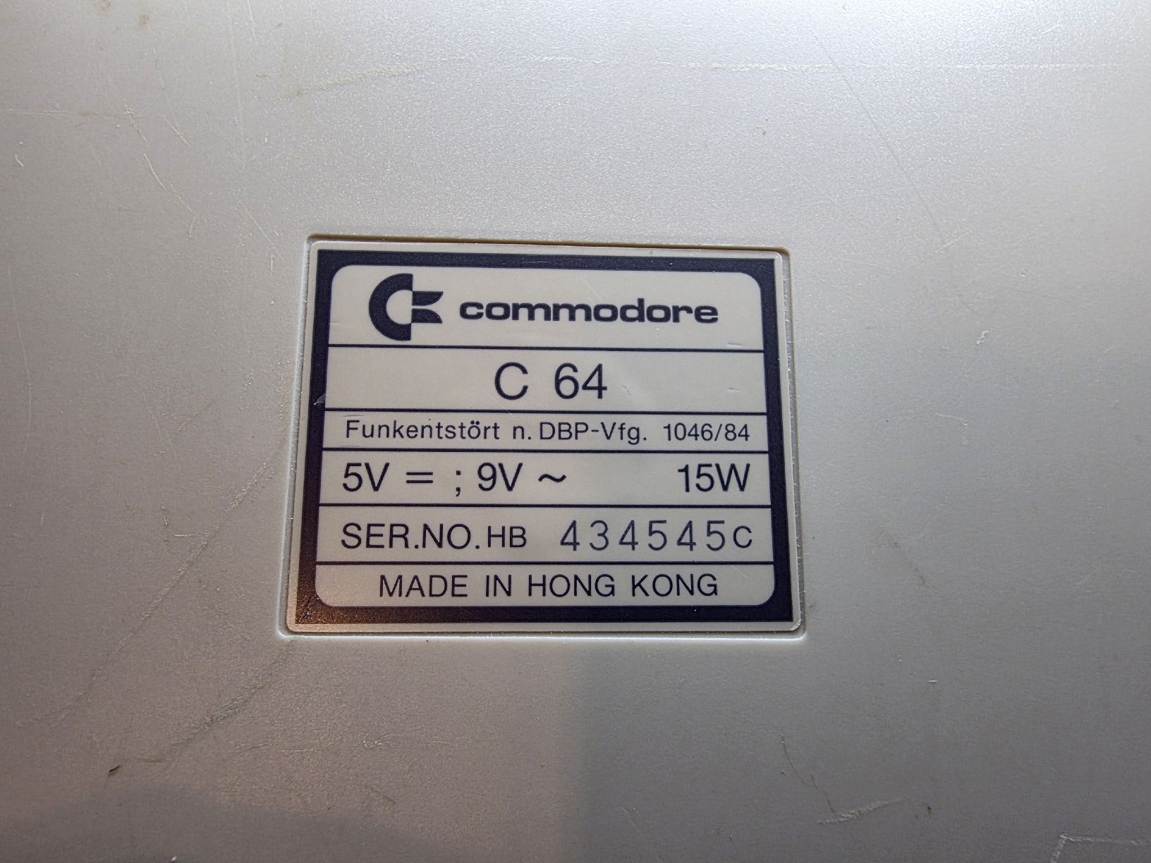 Commodore PC: Commodore 64C – Usato da Courroux venduto da Davy642 4