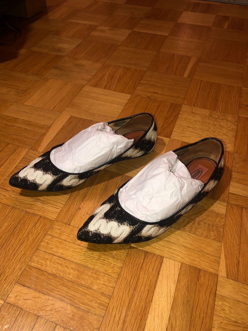 Missoni Scarpe da donna: Ballerinas Missoni Gr 37 – Usato da Zug venduto da estarthyme 4