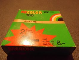 Film M Color 100 2 Stück, Super HG