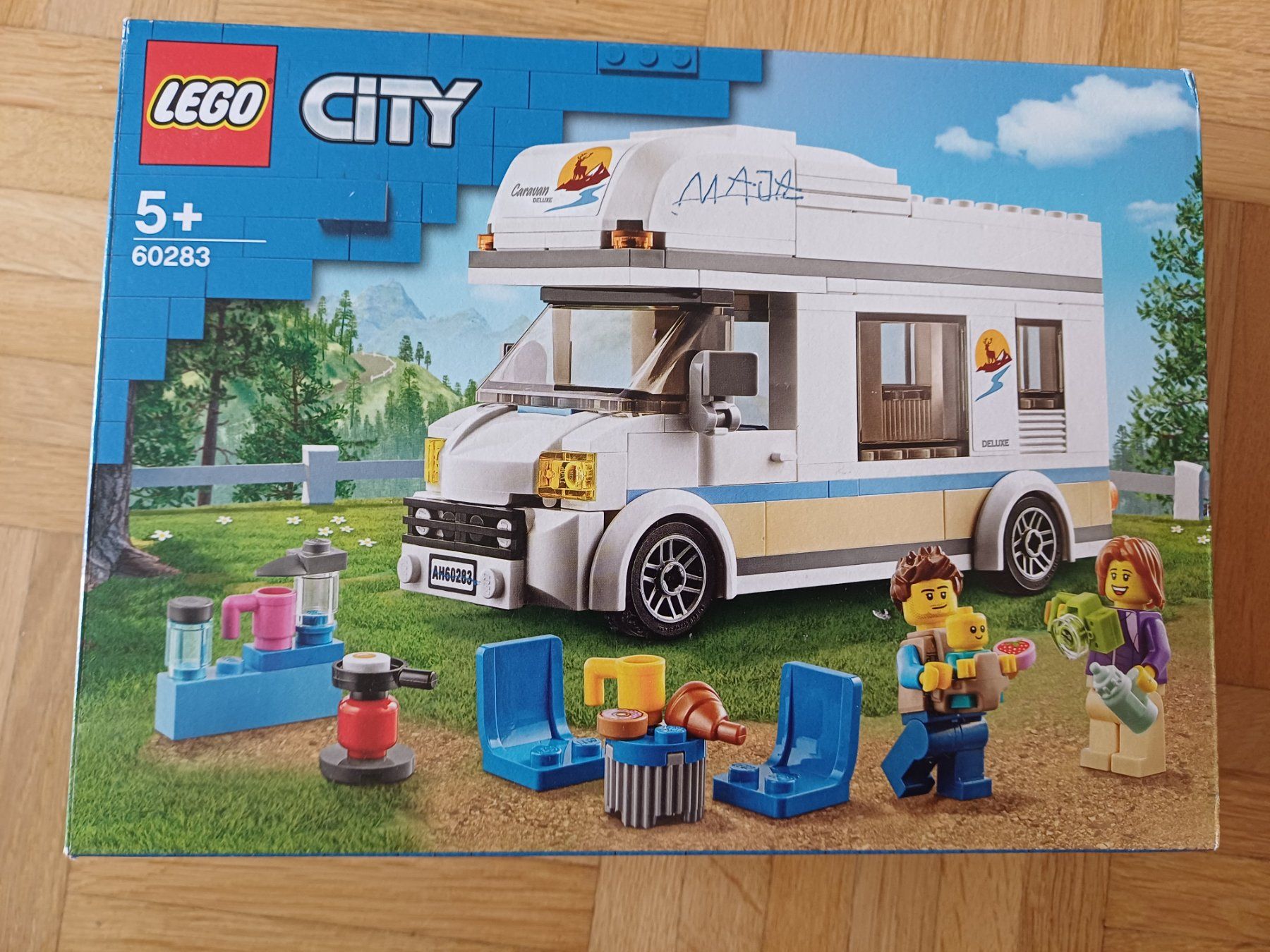 Lego Kit di costruzioni: Lego City 60283 Camper – Usato da Baden venduto da plonka_w