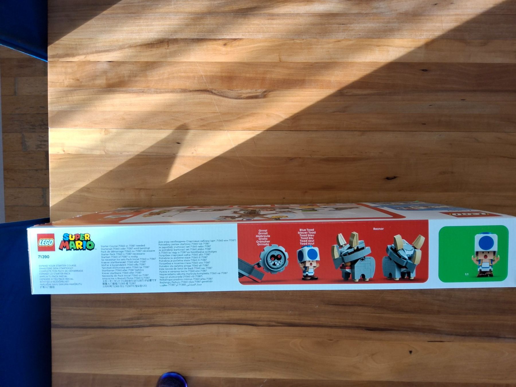 Lego Giocattoli: Lego Super Mario 71390 – Nuovo e nell'imballaggio originale da Sachseln venduto da Cadfael1 2