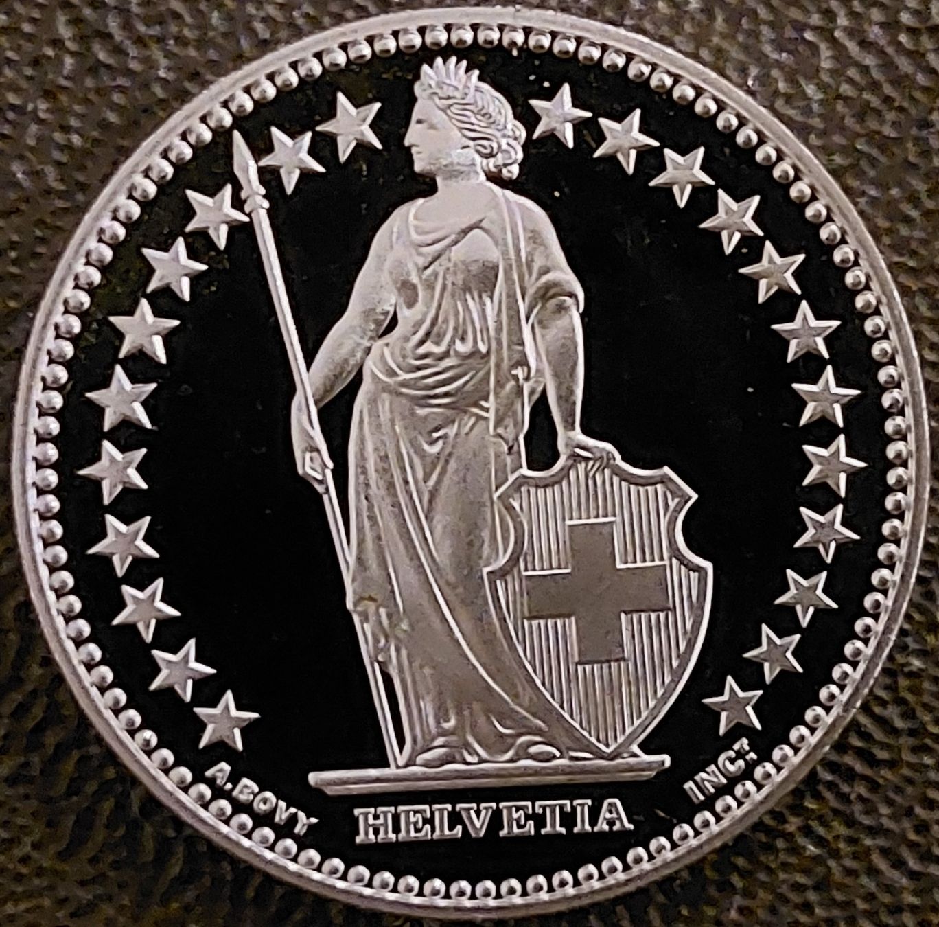 Tutti le monete: 2 Franken 2004 stgl. / aus Münzsatz – Nuovo (secondo la descrizione) da Arch venduto da coinsandmore 1