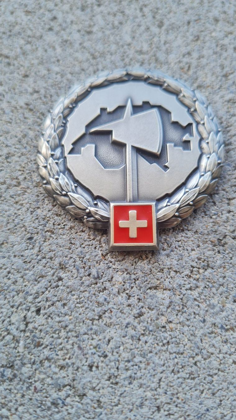 Schweizer Armee Uniformi: CH Armee / Abzeichen / Béret / Emblem / Armeetruppen – Usato da Safenwil venduto da Husqi2000 3