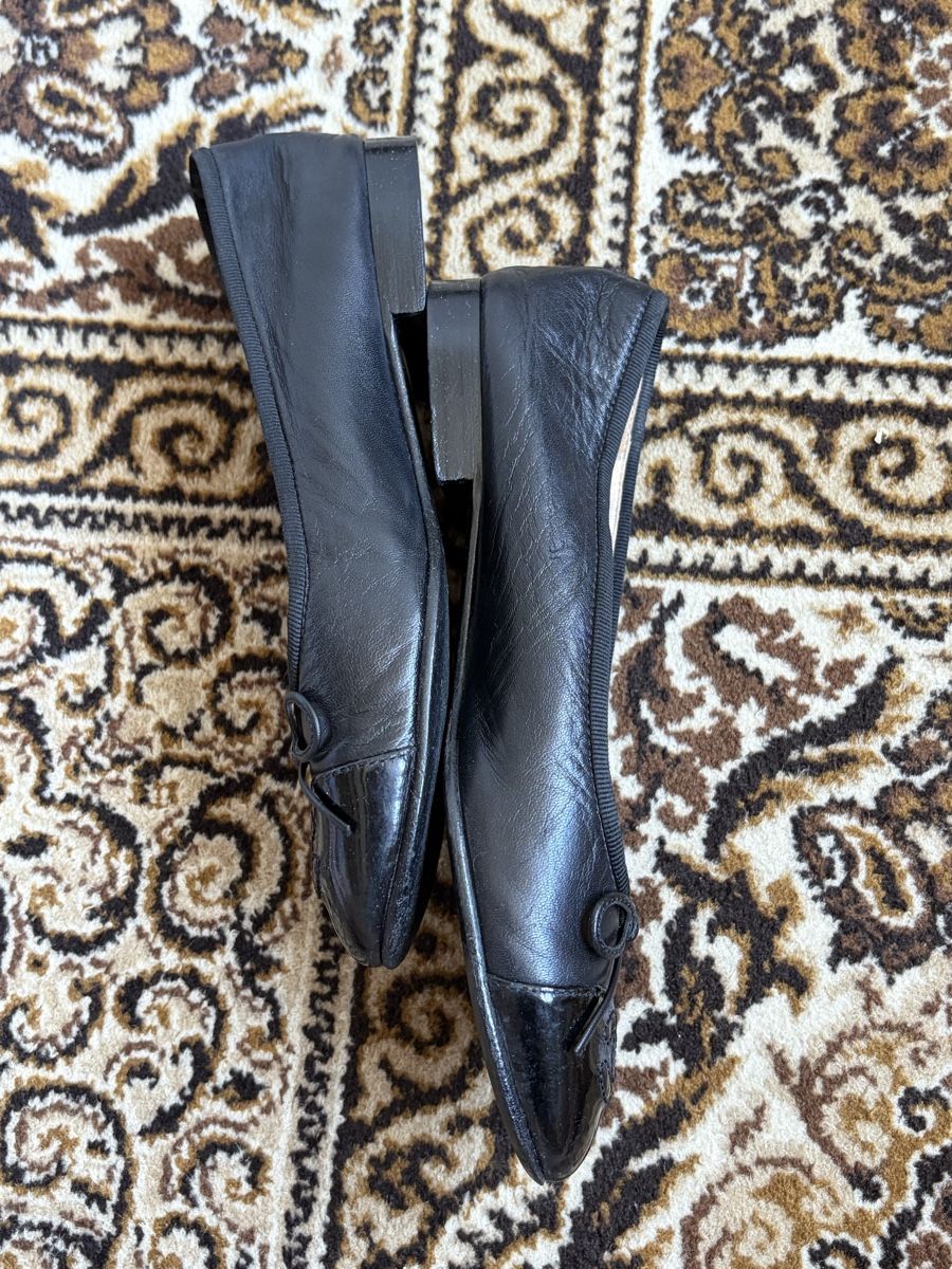 Chanel Scarpe da donna: Chanel Black Ballerina Flats – Usato da St.Josefen venduto da lop_lh8d 5