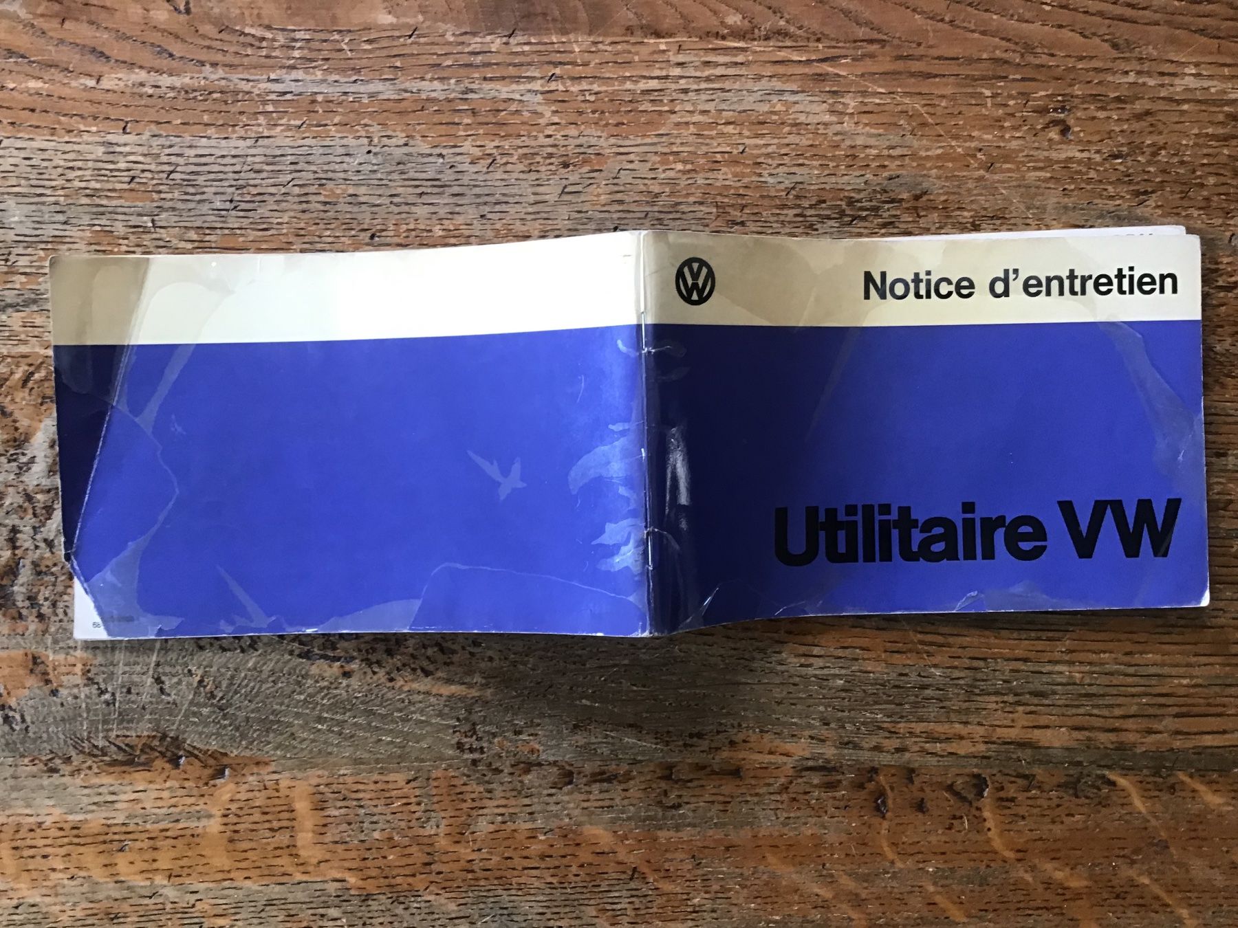 VW Documenti: Notice d’entretien utilitaire VW – Usato da Fully venduto da Ruby97 9